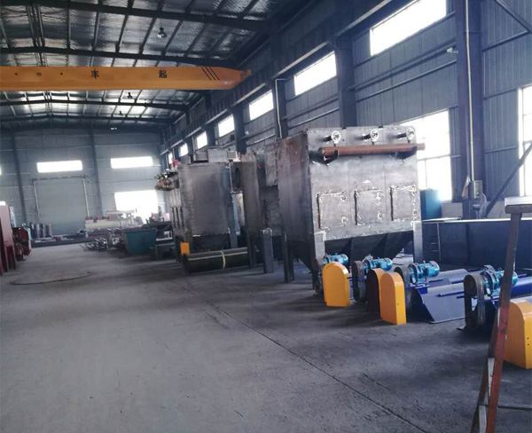 Steel Pipe Shot Blasting Machine