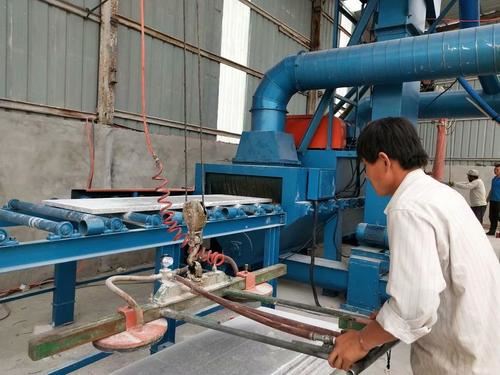 Stone Shot Blasting Machine