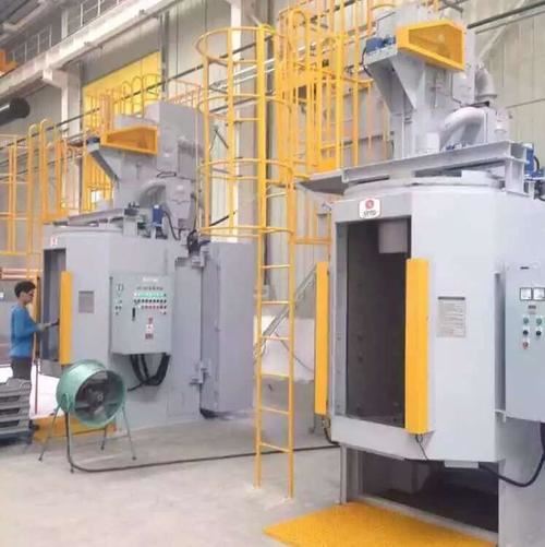 Turntable Shot Blasting Machine